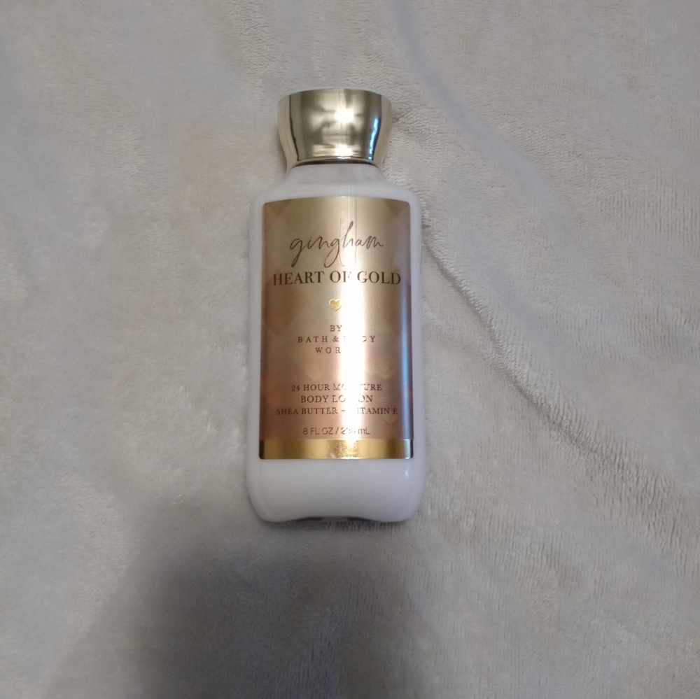 Buy1/Get 50% Gingham Heart of Gold Lotions 8oz